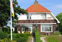 Holiday cottage Op � D�n on the Wadden island Schiermonnikoog